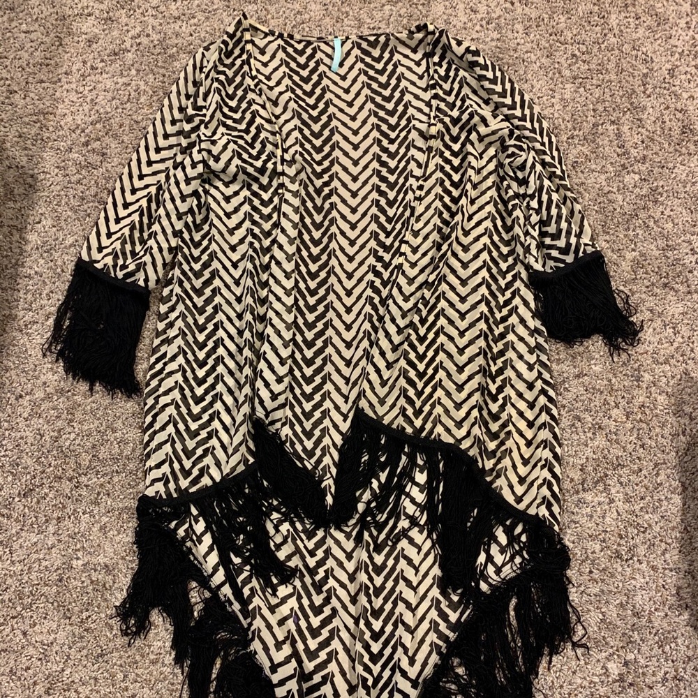 Fringe Cardigan